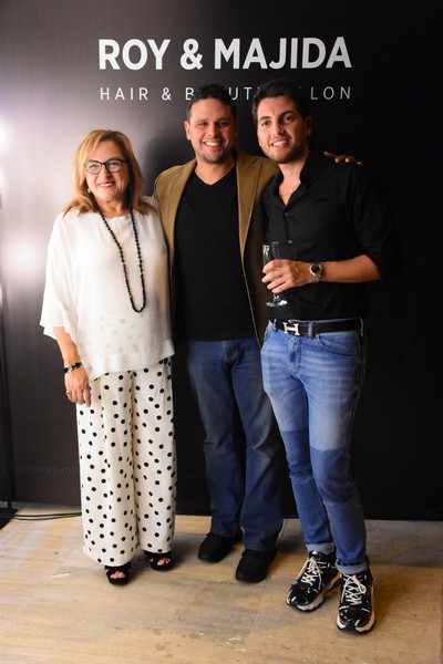 Opening of Roy & Majida Hair & Beauty Salon